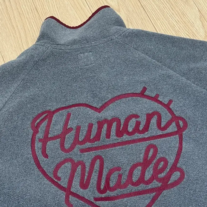 [BUNJANG] Human Made Fleece Half Zip / (L) 휴먼메이드 플리스 하프집