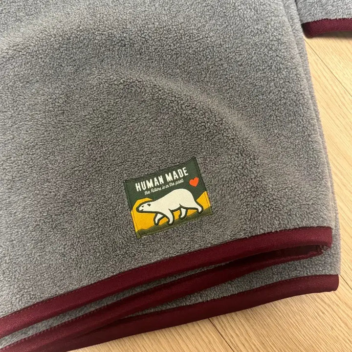 [BUNJANG] Human Made Fleece Half Zip / (L) 휴먼메이드 플리스 하프집