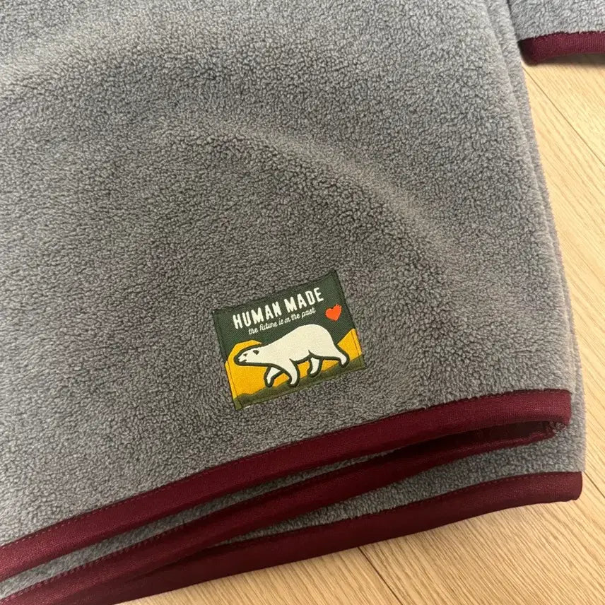 [BUNJANG] Human Made Fleece Half Zip / (L) 휴먼메이드 플리스 하프집