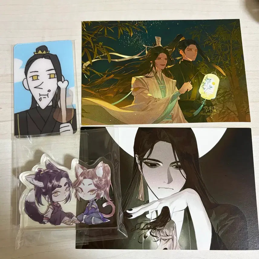 [SOLD OUT] 천관사복 풍신모정 풍모 코롯토 지풍 지사풍사 엽서 포카 양도