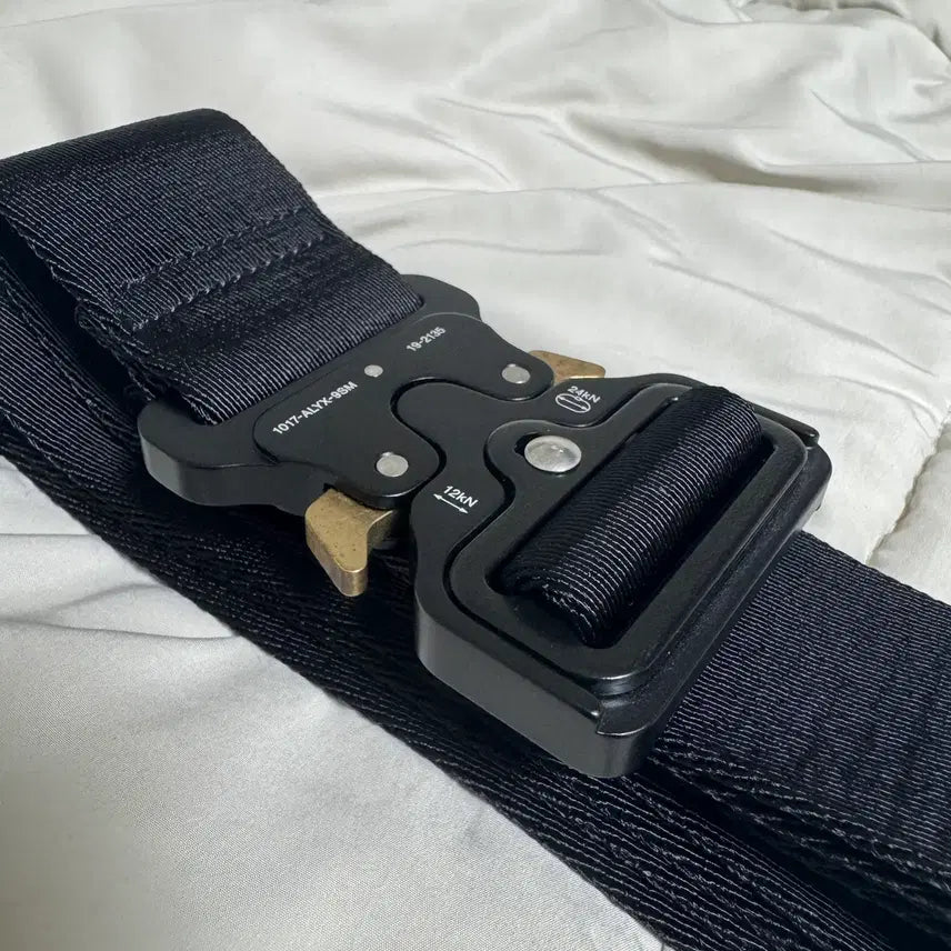 [BUNJANG] ALYX Belt Black / [새상품] ALYX 알릭스 벨트 블랙 (상자없음)