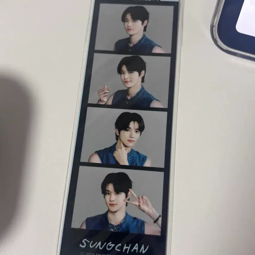 [BUNJANG] RIIZE Sungchan Impossible Life Four-Cut Photo Set / 라이즈 성찬 공굿 임파서블 인생네컷 증명사진 포토세트