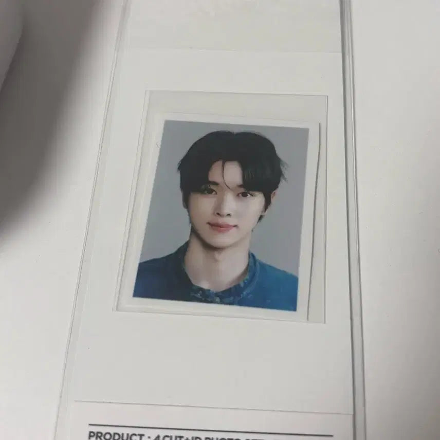 [BUNJANG] RIIZE Sungchan Impossible Life Four-Cut Photo Set / 라이즈 성찬 공굿 임파서블 인생네컷 증명사진 포토세트