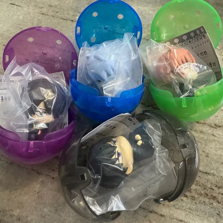 [BUNJANG] Gintama 3-Z Machiboke 4-Type Set / 은혼 삼젯 3z 마치보케 긴파치,타카스키