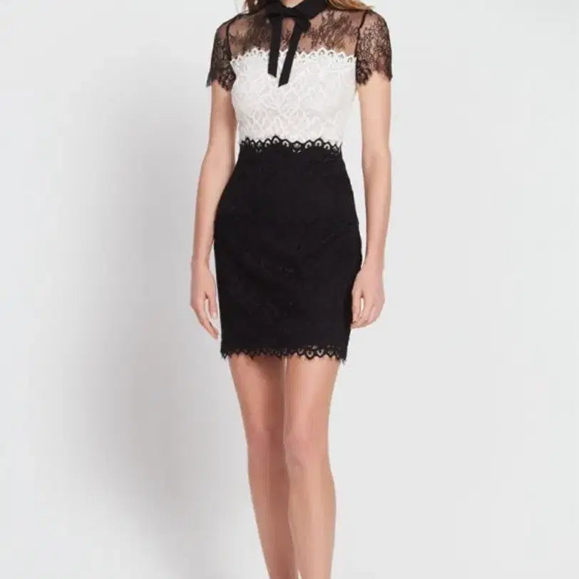 [BUNJANG] Sandro Rosen Lace Dress / Sandro 산드로 로젠 레이스원피스