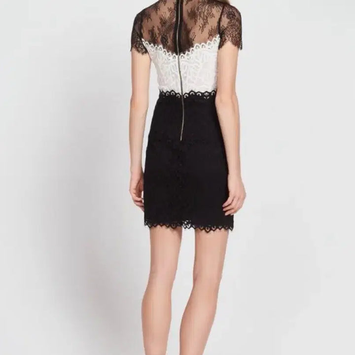 [BUNJANG] Sandro Rosen Lace Dress / Sandro 산드로 로젠 레이스원피스