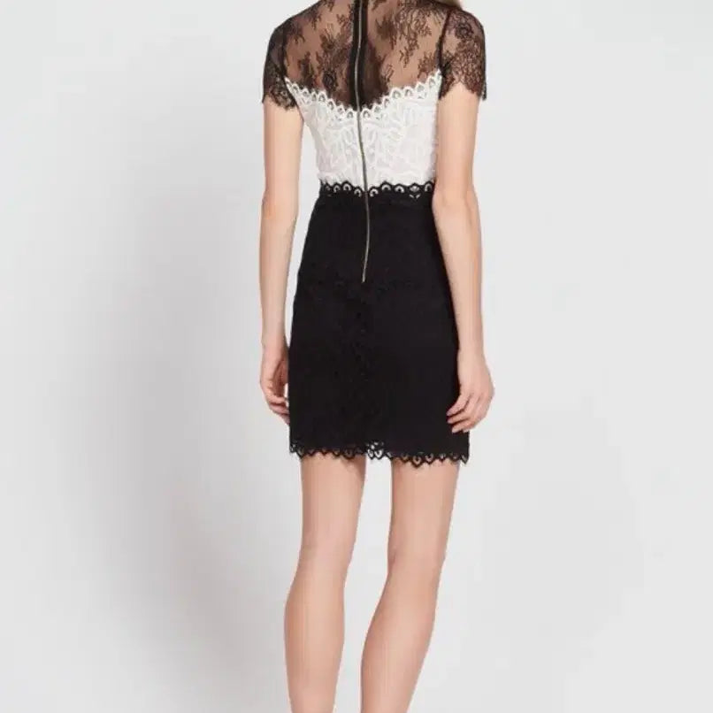 [BUNJANG] Sandro Rosen Lace Dress / Sandro 산드로 로젠 레이스원피스