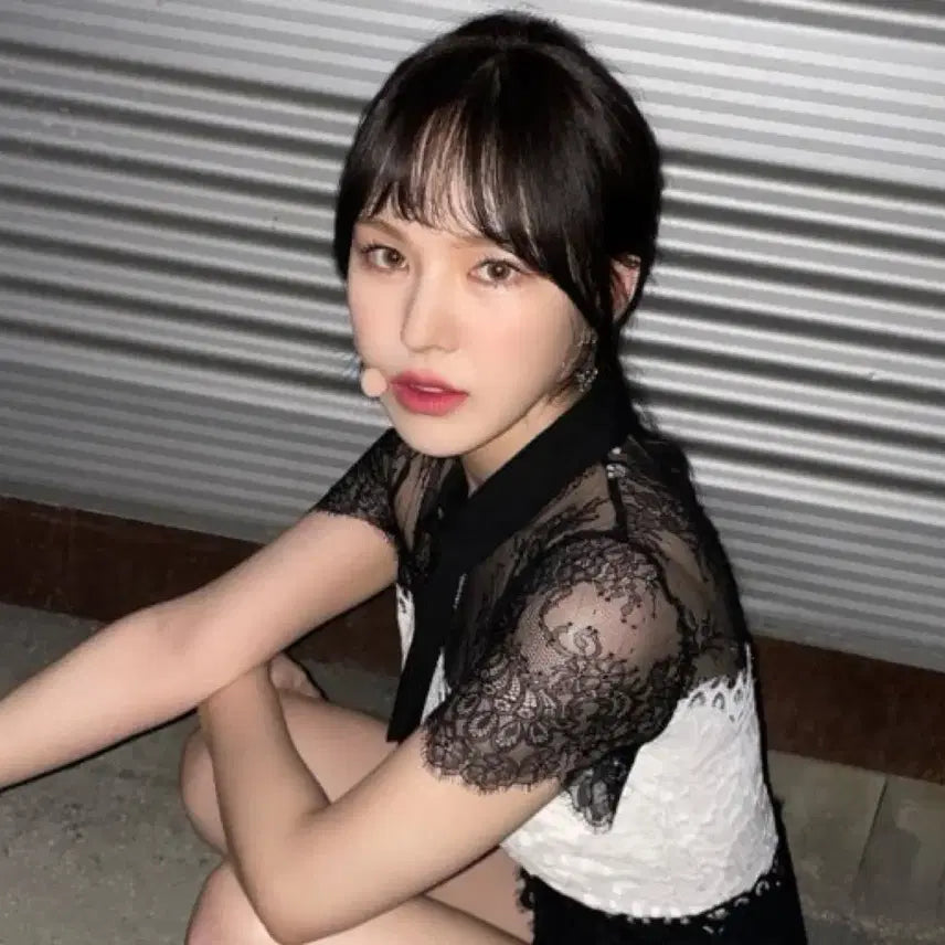 [BUNJANG] Sandro Rosen Lace Dress / Sandro 산드로 로젠 레이스원피스