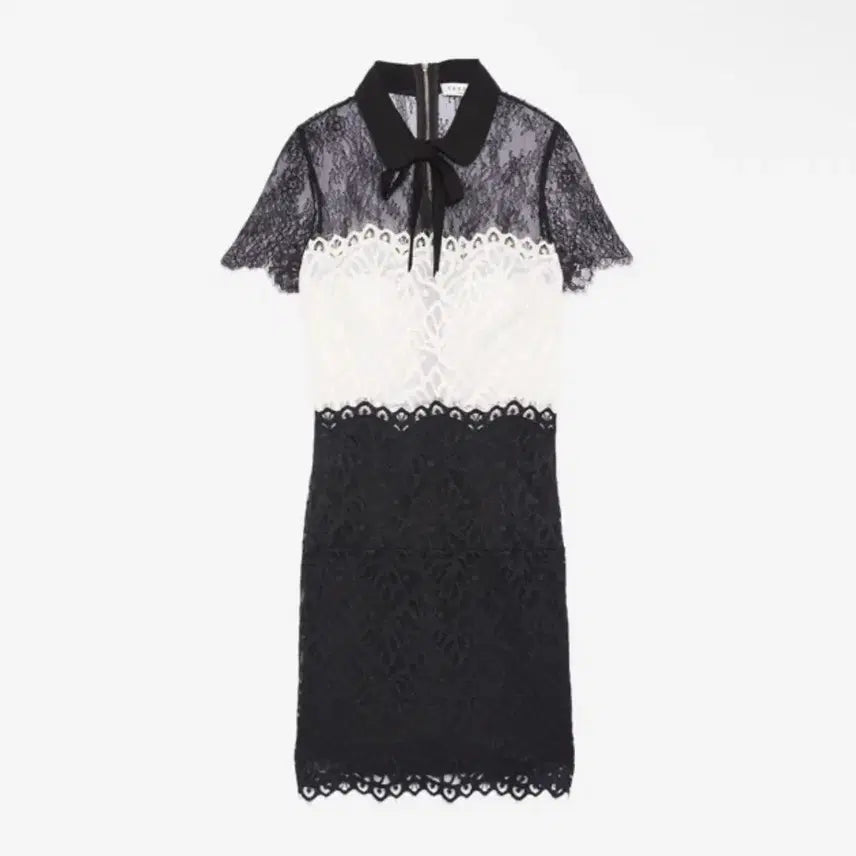[BUNJANG] Sandro Rosen Lace Dress / Sandro 산드로 로젠 레이스원피스