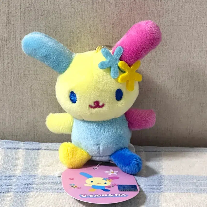 [BUNJANG] Sanrio Usahana Keychain / 산리오 우사하나 키링