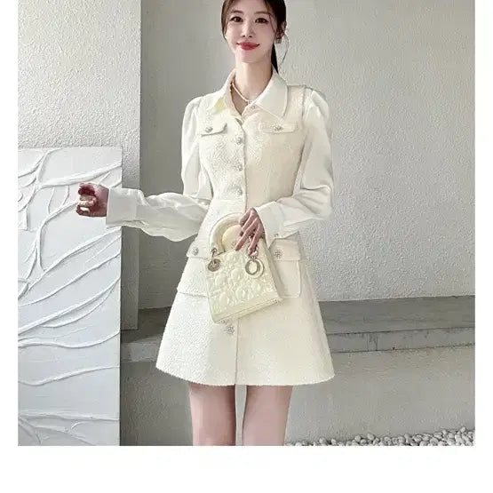 [BUNJANG] Ungnell Dress / 엉넬 원피스
