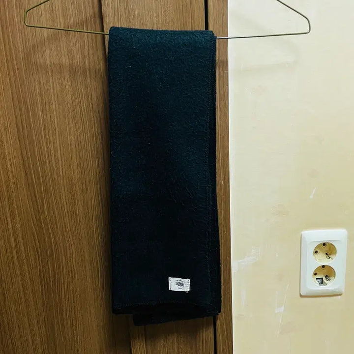 [BUNJANG] Black Muffler Scarf / 검정색 머플러 목도리