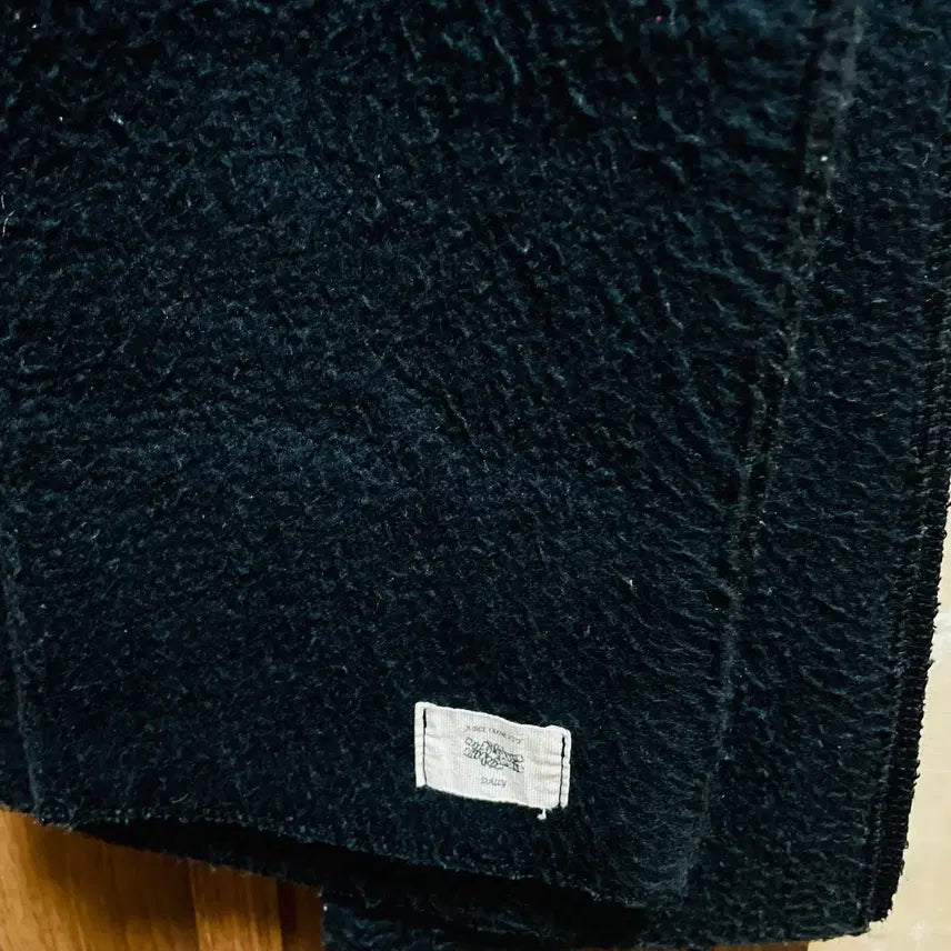 [BUNJANG] Black Muffler Scarf / 검정색 머플러 목도리