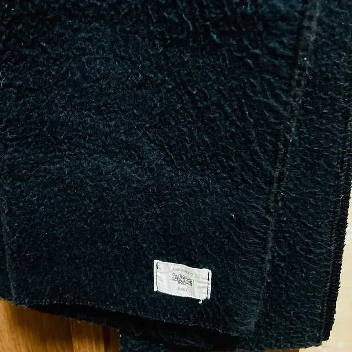 [BUNJANG] Black Muffler Scarf / 검정색 머플러 목도리
