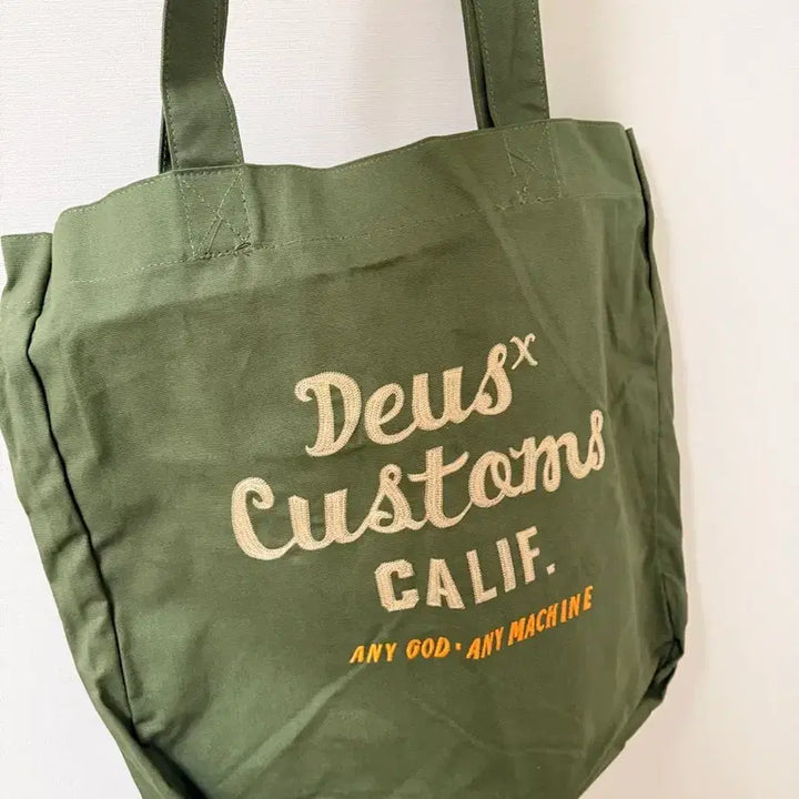 [BUNJANG] Deus Big Size Shopper Bag Shoulder Bag Black / 빅사이즈 쇼퍼백 숄더백 블랙