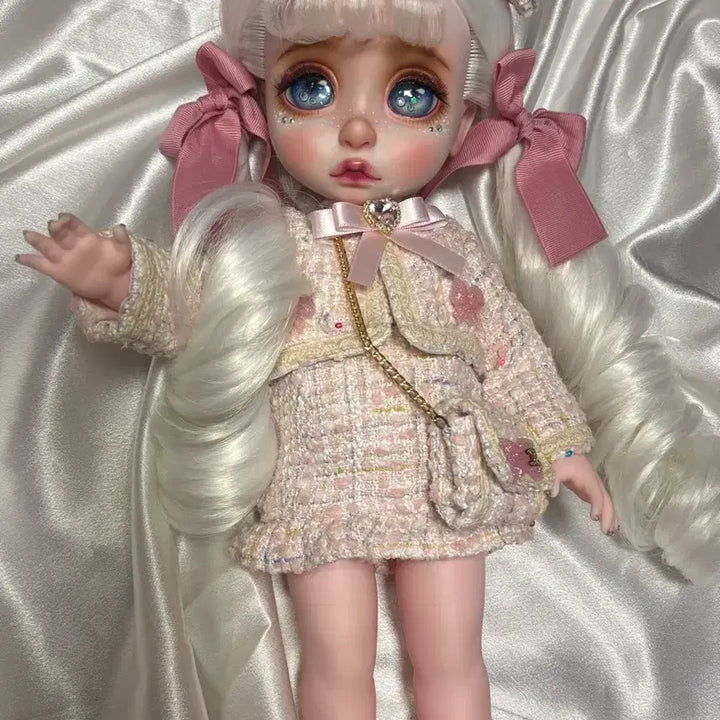 [BUNJANG] Annyeong Mari Baby Doll with Outfit / 안녕마리님 베이비돌 의상포함 (급처)