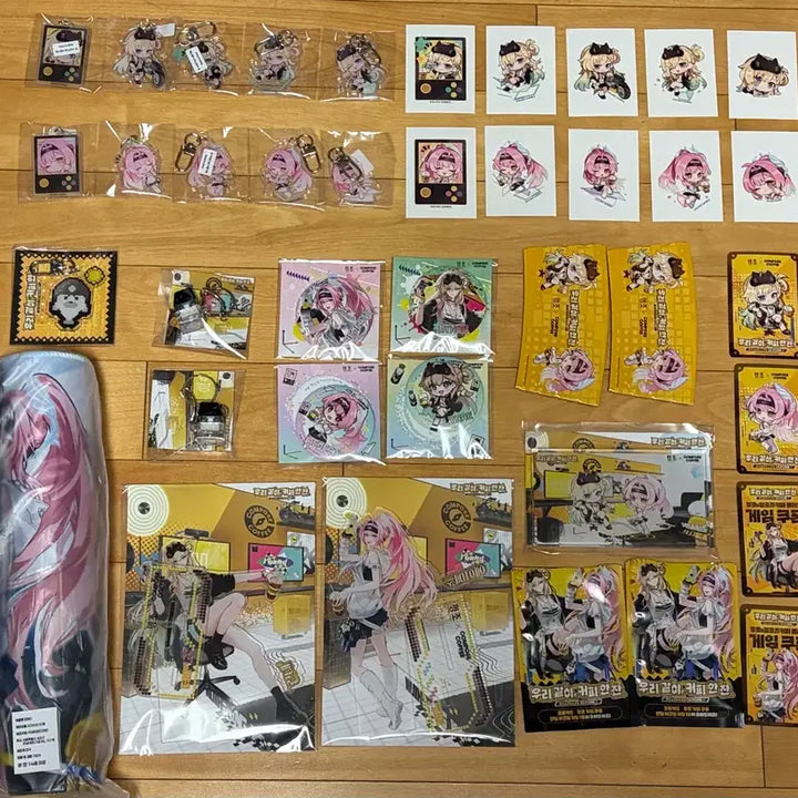 [BUNJANG] Myojo Compose Collaboration Goods All Collection / 명조 컴포즈 콜라보 굿즈 올컬렉