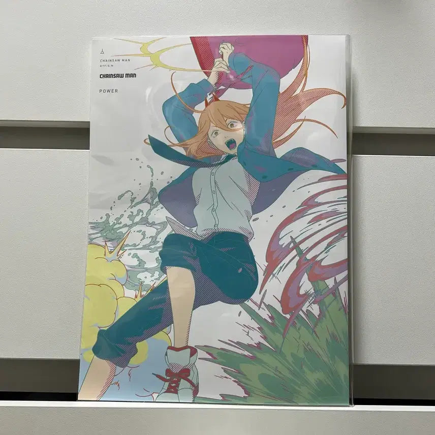 [BUNJANG] Chainsaw Man Power Poster Collection / 체인소맨 (파워) 포스터 컬렉션 1장 굿즈