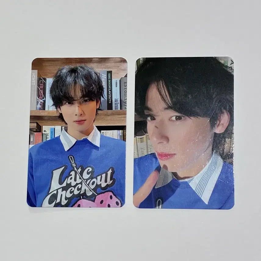 [BUNJANG] Cha Eun-woo Mystery Elevator Seoul Fan-Con Photocard Bundle Set / [공식] 차은우 포카 2종 일괄 / 미스터리 엘리베이터 포토카드