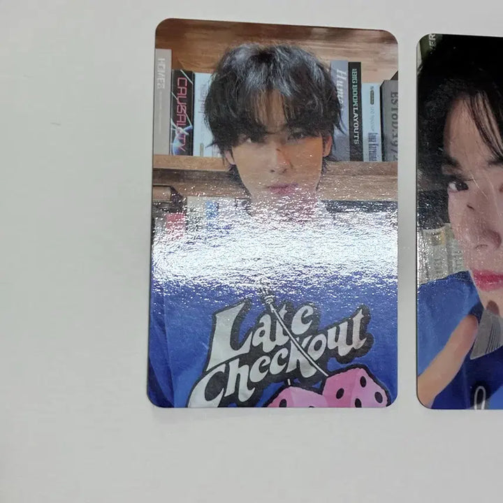 [BUNJANG] Cha Eun-woo Mystery Elevator Seoul Fan-Con Photocard Bundle Set / [공식] 차은우 포카 2종 일괄 / 미스터리 엘리베이터 포토카드
