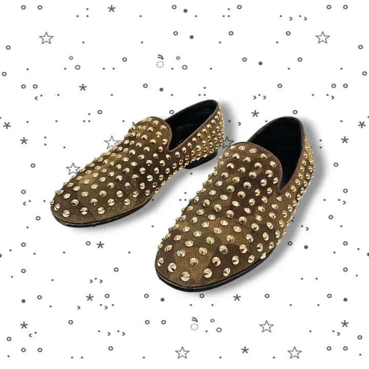 [BUNJANG] Christian Louboutin Studded Slip-on Shoes / 37 Christian Louboutin 스터드 슬립온