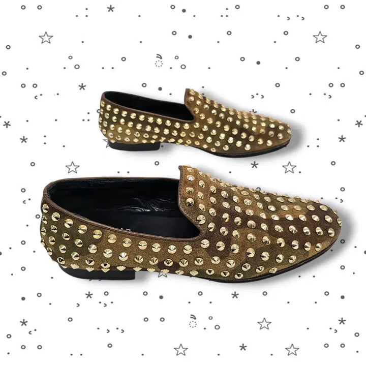 [BUNJANG] Christian Louboutin Studded Slip-on Shoes / 37 Christian Louboutin 스터드 슬립온
