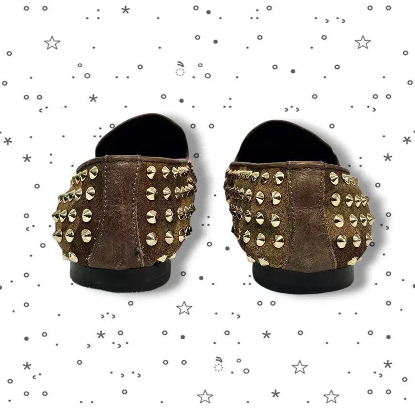 [BUNJANG] Christian Louboutin Studded Slip-on Shoes / 37 Christian Louboutin 스터드 슬립온