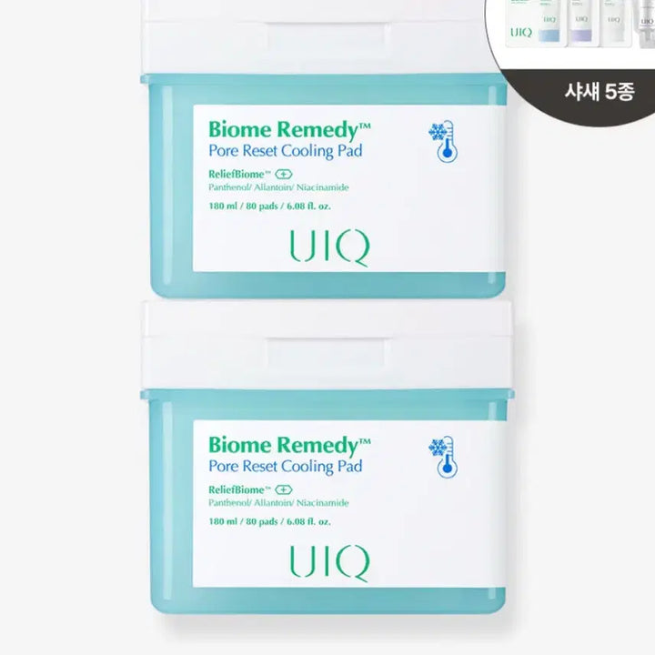 [SOLD OUT] 유이크 바이오쿨링 토너패드