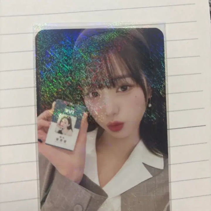 [BUNJANG] IVE Wonyoung Photocard / 아이브 콘서트 매거진 장원영 포카 양도