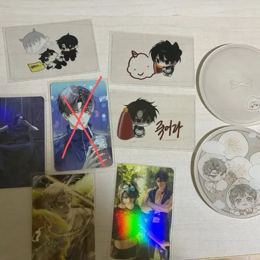 [SOLD OUT] 전독시 중혁독자 중독 포카 아크릴코스터 일괄 공식 전지적독자시점 양도