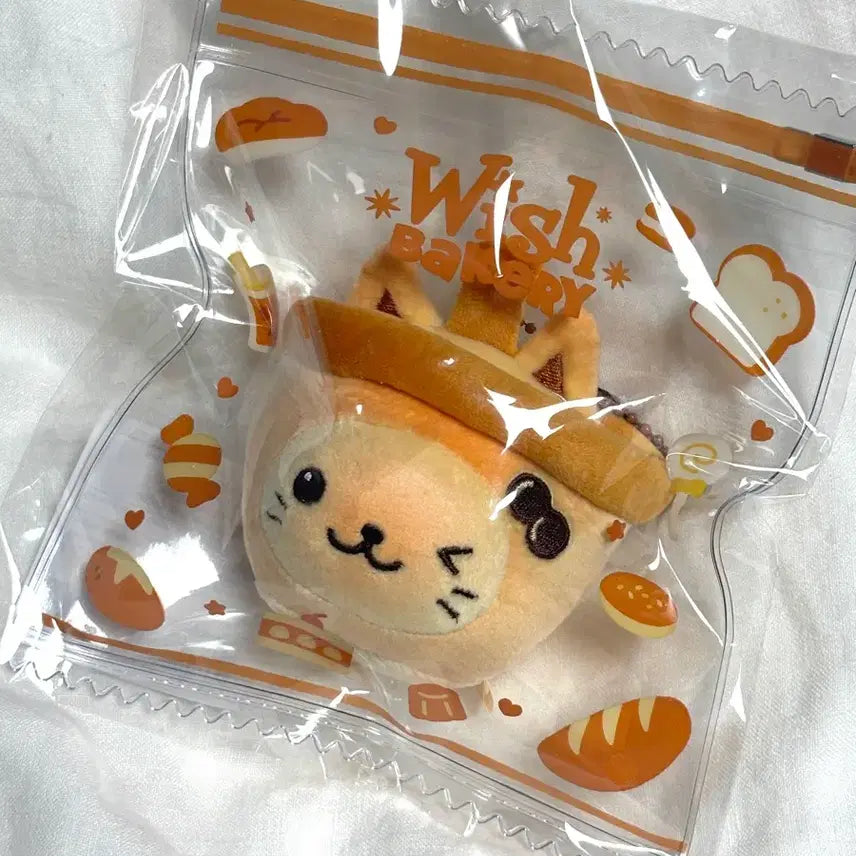 [BUNJANG] NCT WISH Bakery Pop-up Bubble Nyang Yushi Stress Ball / [미개봉] 엔시티위시 베이커리 팝업 스트레스볼 버블냥 유우시