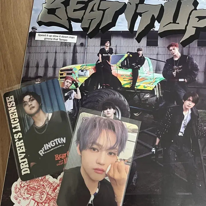 [SOLD OUT] NCT DREAM Beat it up 양도