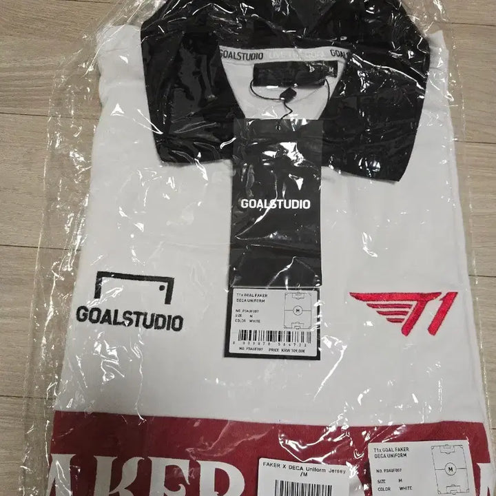 [BUNJANG] T1 Faker 10th Anniversary DECA Jersey / 티원 T1 페이커 데뷔 10주년 기념 데카 유니폼