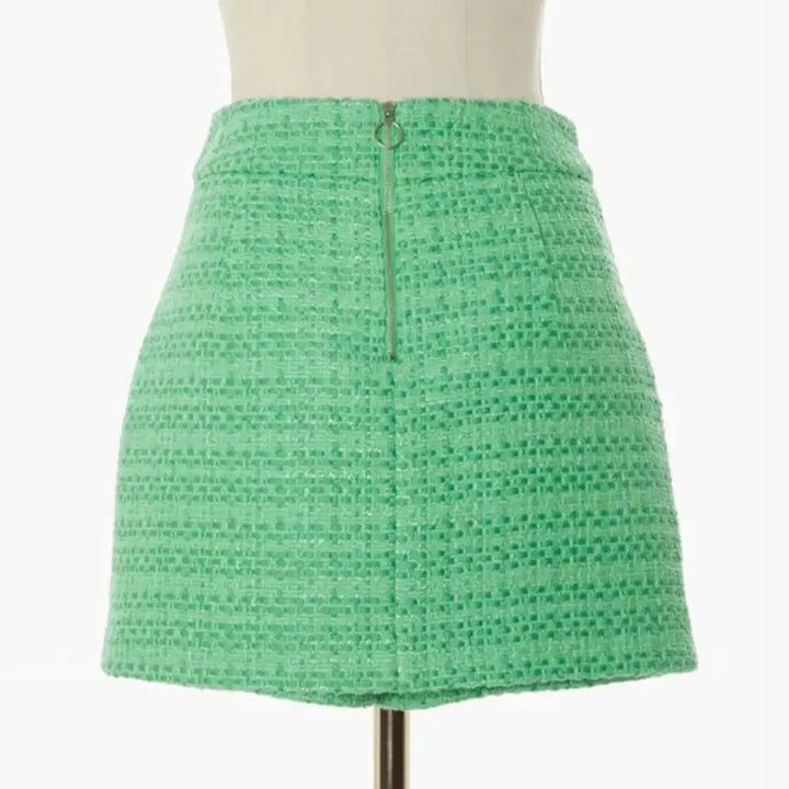 [BUNJANG] EGOIST Tweed Shorts with Pocket Patch - Size 66 / 에고이스트(EGOIST) 포켓패치 트위드팬츠 66 새상품