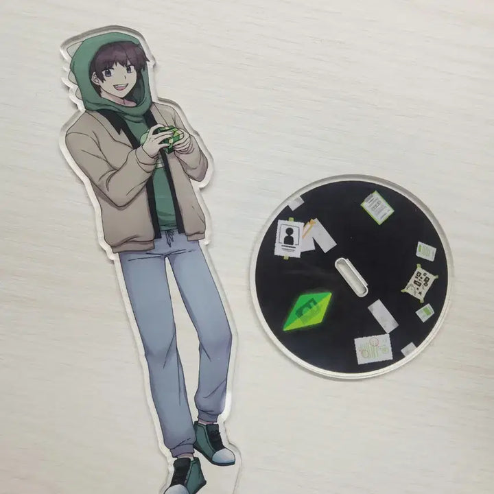 [BUNJANG] Jamtteul Pixelly Dinosaur Misuban Acrylic Stand / 잠뜰 픽셀리 공룡 미수반 아크릴 스탠드 판매합니다