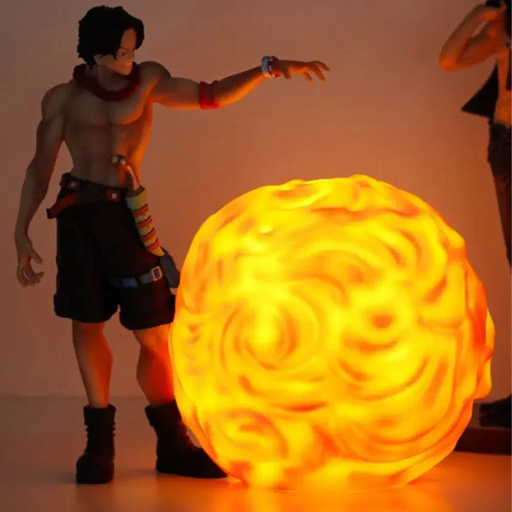 [BUNJANG] One Piece Ace Mood Lamp / 원피스 에이스 무드등