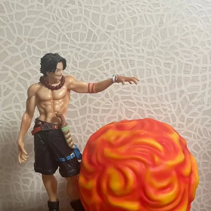 [BUNJANG] One Piece Ace Mood Lamp / 원피스 에이스 무드등