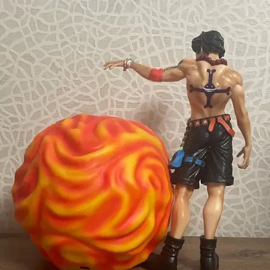 [BUNJANG] One Piece Ace Mood Lamp / 원피스 에이스 무드등