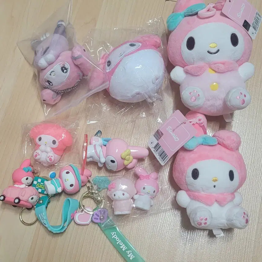 [BUNJANG] Sanrio My Melody Bundle Set / 정품 산리오 마이멜로디 굿즈 일괄판매