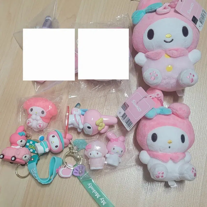 [BUNJANG] Sanrio My Melody Bundle Set / 정품 산리오 마이멜로디 굿즈 일괄판매