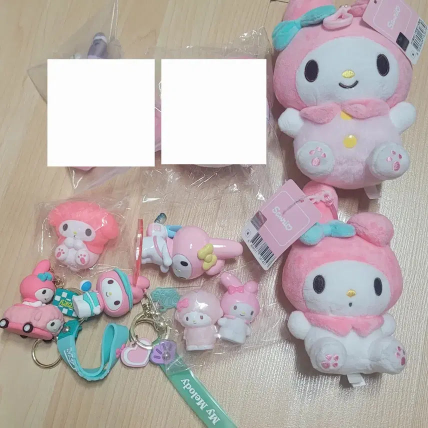[BUNJANG] Sanrio My Melody Bundle Set / 정품 산리오 마이멜로디 굿즈 일괄판매