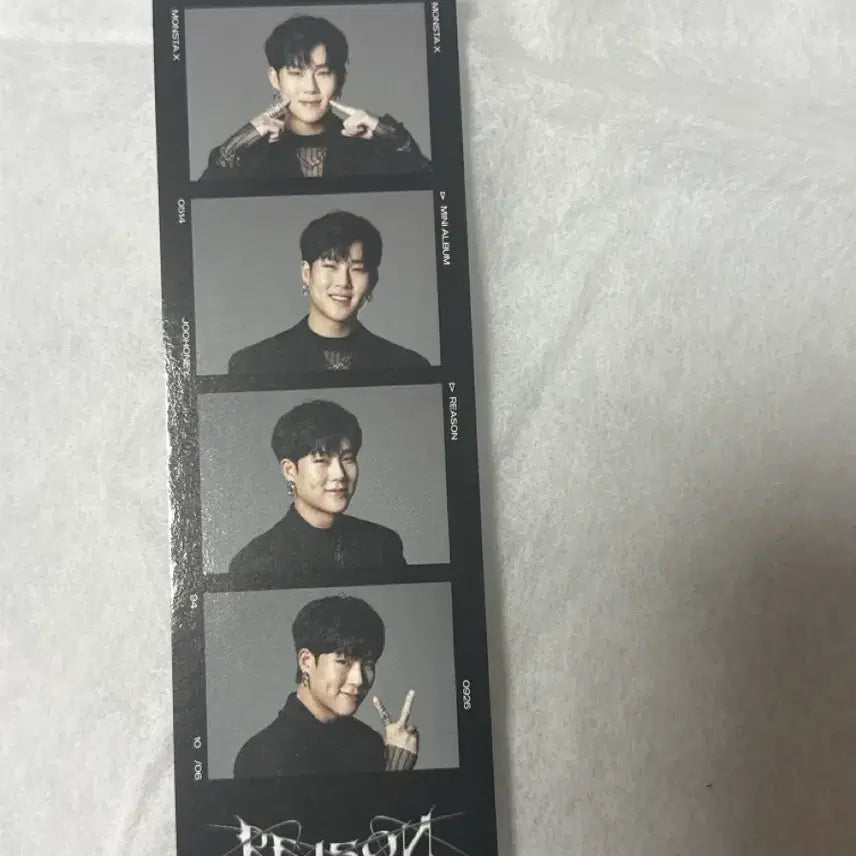 [BUNJANG] MONSTA X Jooheon Reason Selfie Photo Set / 몬스타엑스 몬엑 주헌 주헌네컷 뷰티풀라이어 리즌