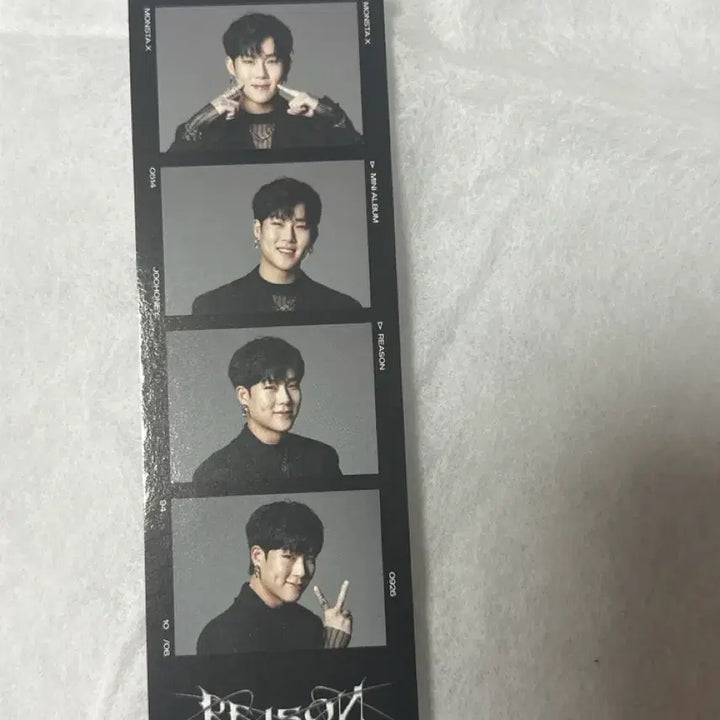 [BUNJANG] MONSTA X Jooheon Reason Selfie Photo Set / 몬스타엑스 몬엑 주헌 주헌네컷 뷰티풀라이어 리즌