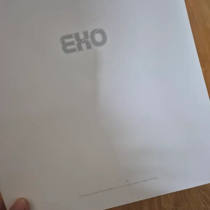 [BUNJANG] EXO Sehun, Chanyeol A4 Photo Postcard Set / 엑소 세훈, 찬열 A4 사진 엽서 3장