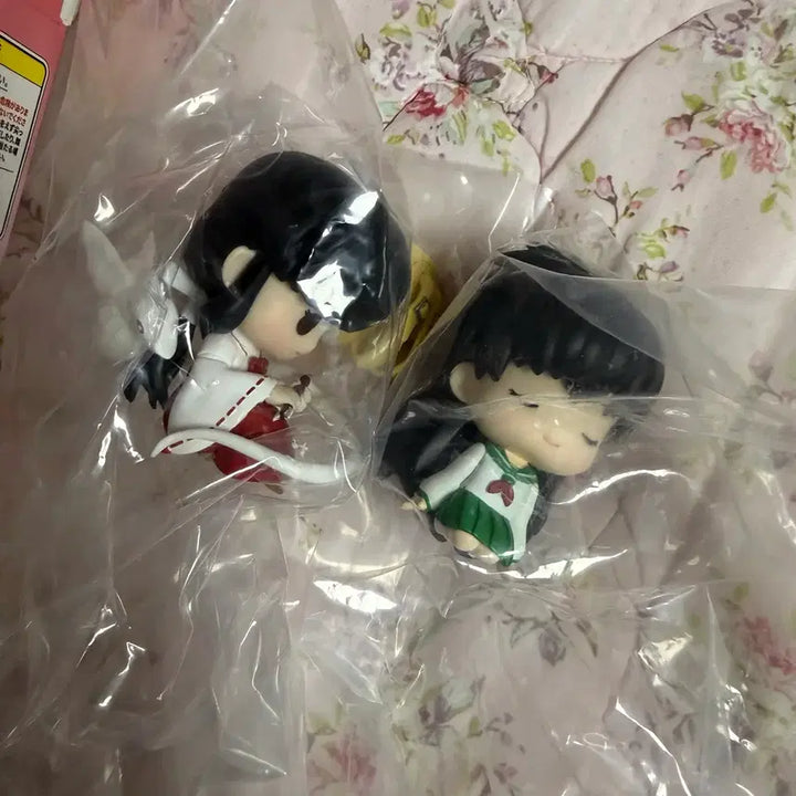 [BUNJANG] Inuyasha Mini Figure Gashapon Kagome Kikyo Kaede / 이누야샤 미니 피규어 부시로드 가챠 금강 가영 카고메 키쿄우