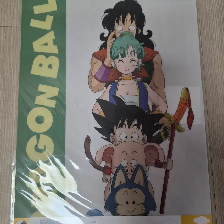 [BUNJANG] Bandai Dragon Ball EX Visual Sheet / 제일복권 반다이 드래곤볼 EX 비주얼 시트