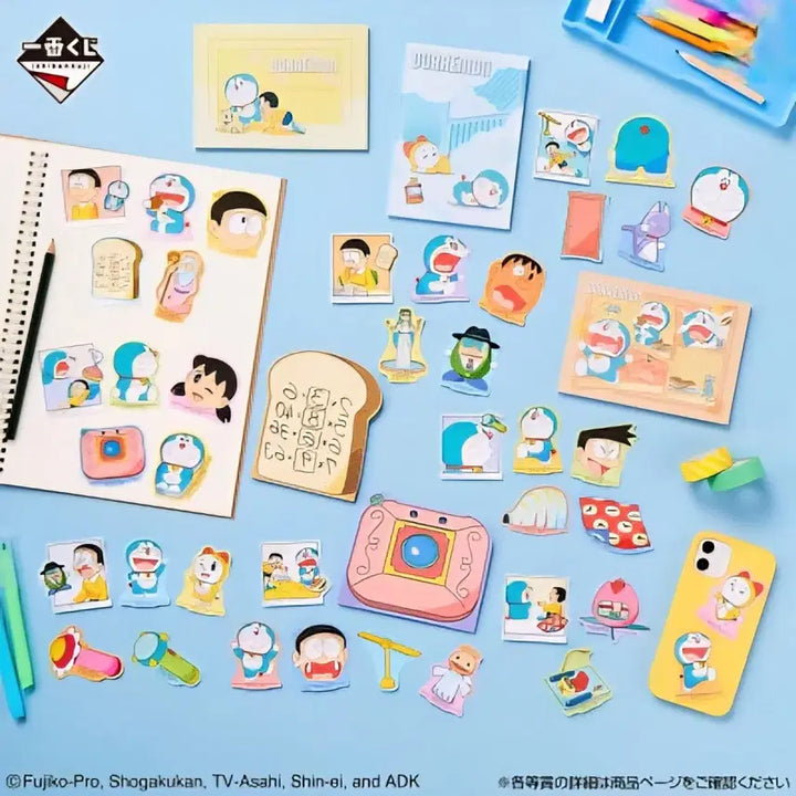 [BUNJANG] Ichiban Kuji Doraemon Forever Together G Prize Set / [이치방쿠지] 도라에몽 영원히 함께할께 G상 6종세트