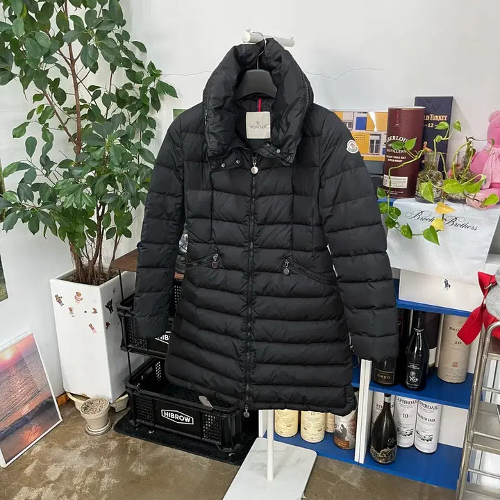 [BUNJANG] Moncler Women Flamme Down Jacket Size 1 / 몽클레어 우먼 Flamme 패딩점퍼 1