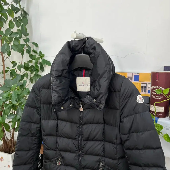 [BUNJANG] Moncler Women Flamme Down Jacket Size 1 / 몽클레어 우먼 Flamme 패딩점퍼 1