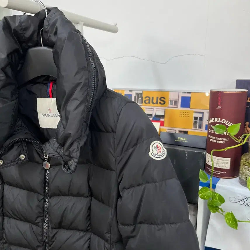 [BUNJANG] Moncler Women Flamme Down Jacket Size 1 / 몽클레어 우먼 Flamme 패딩점퍼 1